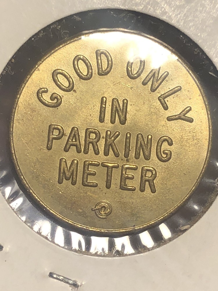 "1920" Anchorage, Alaska Parking Meter Token