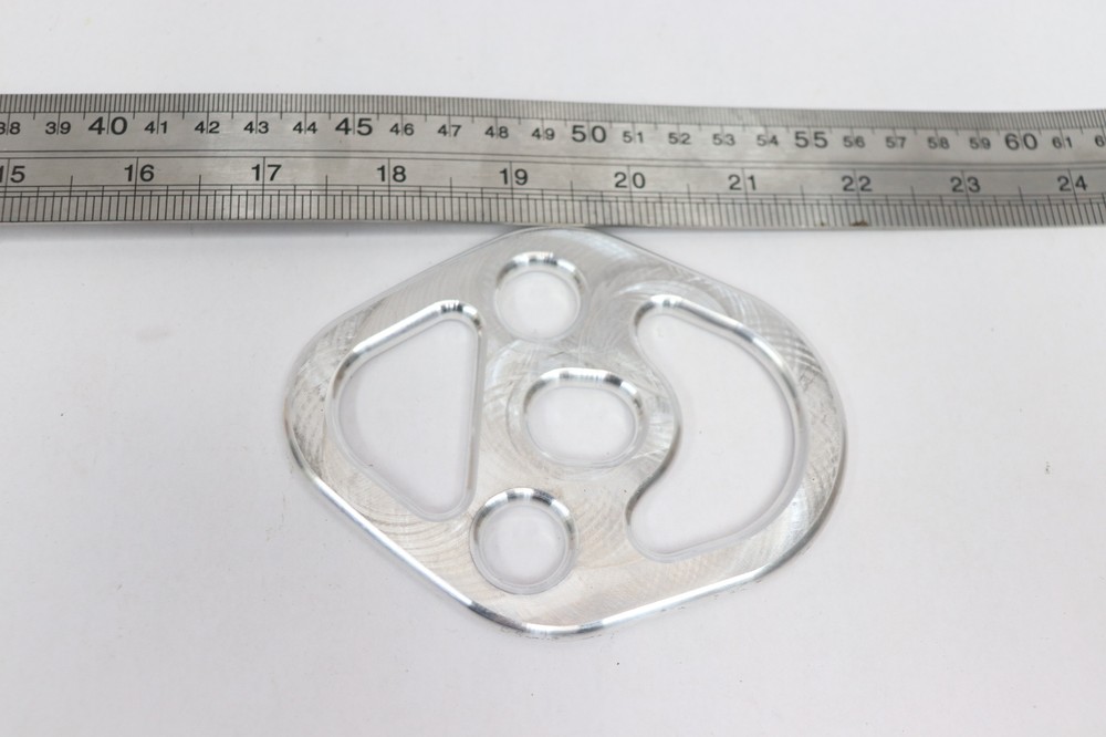 Grappeling Climbing Ring Aluminum