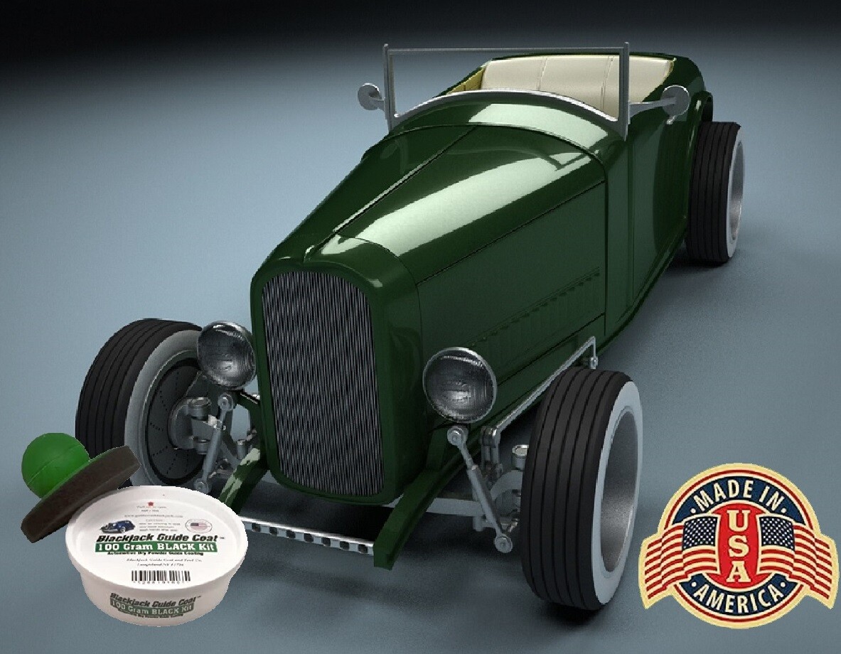 DRY GUIDE COAT POWDER KIT 100g, Made in USA