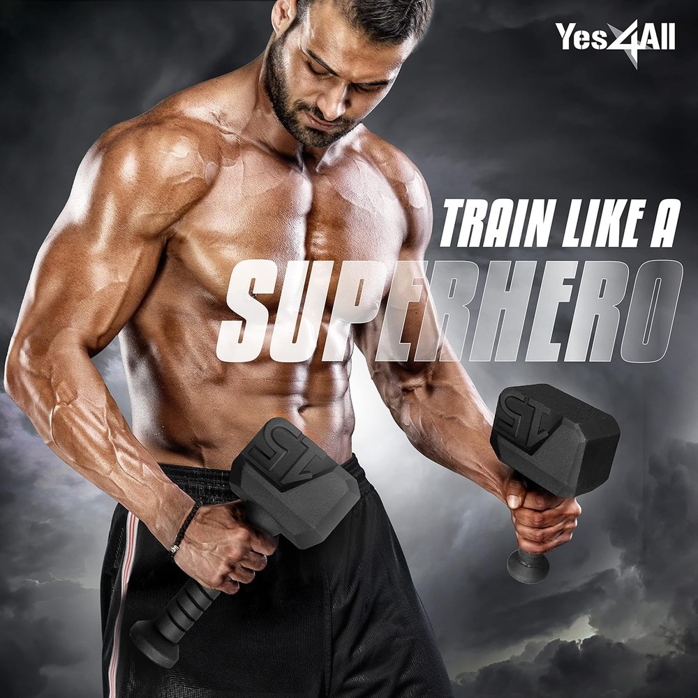 Kettlebell Special Shape Upgraded &Multifunctional Advanced Training Solid Cast