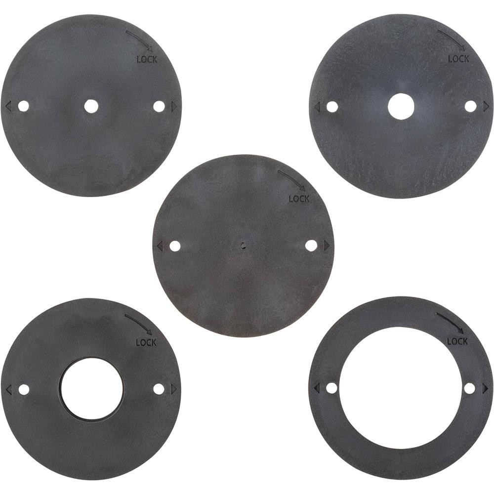 T31640 Router Table Insert Ring Set - 5 Pcs.