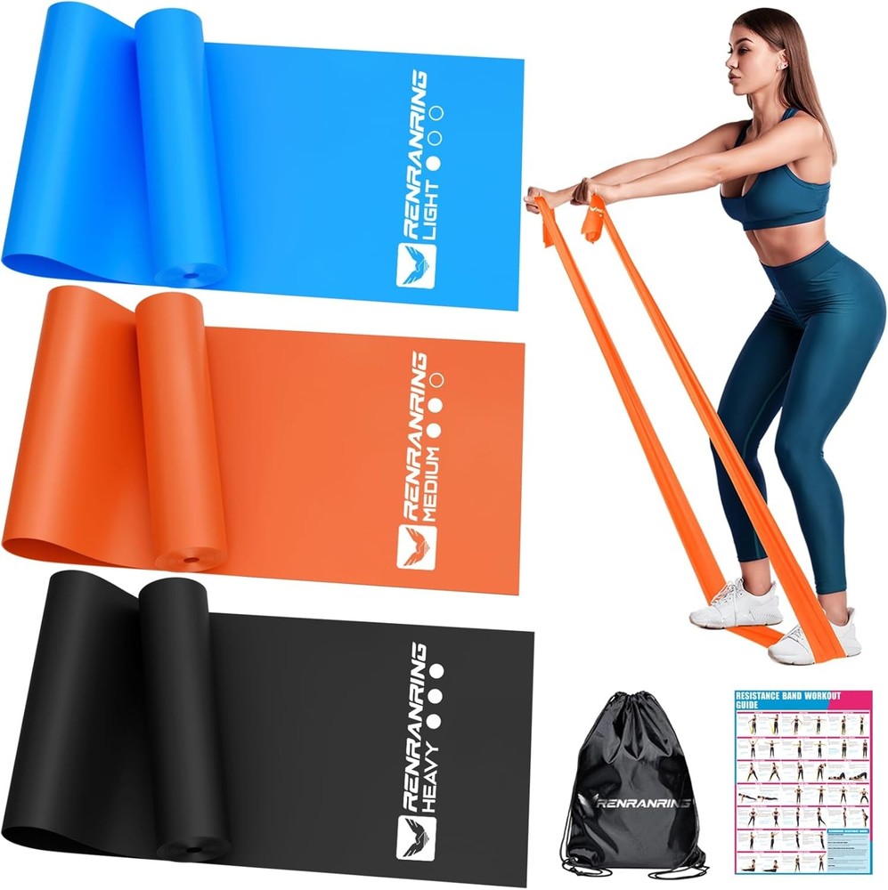 Renranring Resistance Bands for Workout Exercise Therapy