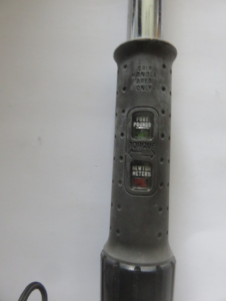 Craftsman Digitork Wrench