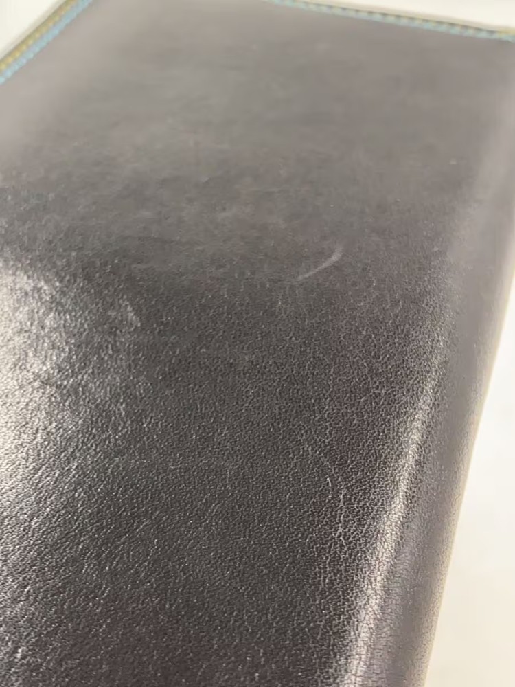 Paul Smith Long Wallet Black Plain Men's