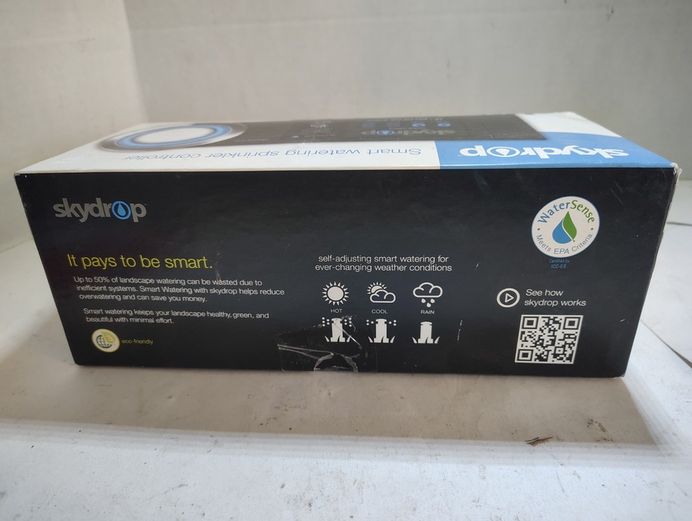 NEW Sky Drop Smart Watering Sprinkler Controller