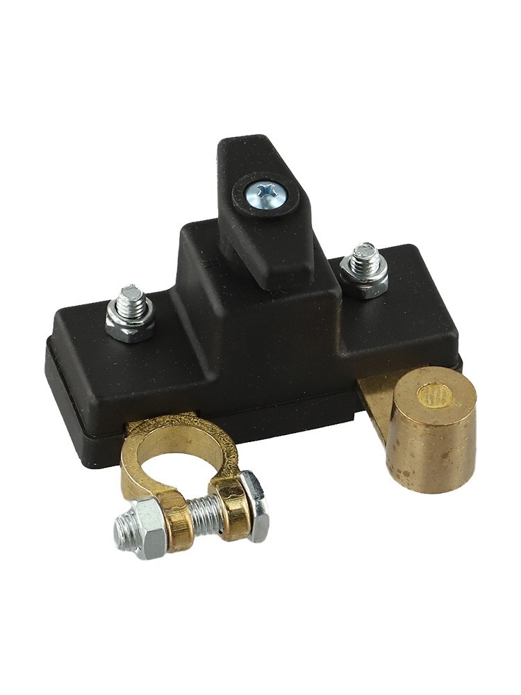 High Performance Car Battery Disconnect Switch with Antileakage Features