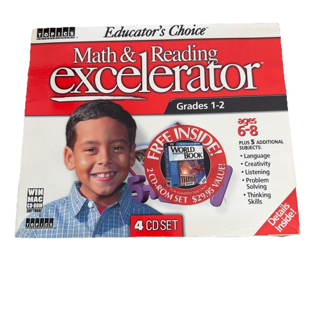 MATH & READING EXCELERATOR ( CS-327 ) Grades 1-2