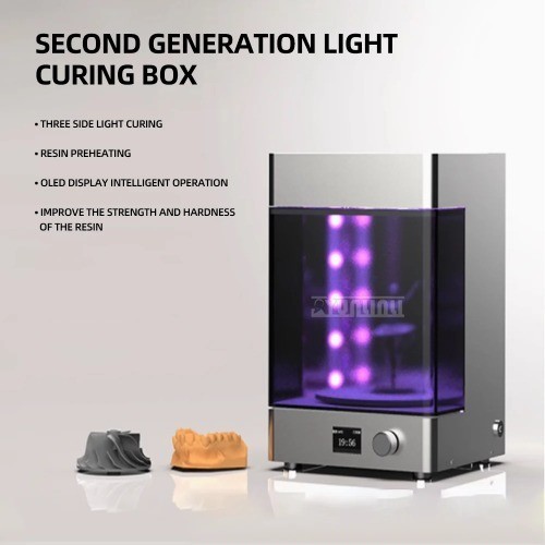 3D Printer UV  Chamber for Desktop-Level Photopolymerization Post-Processing