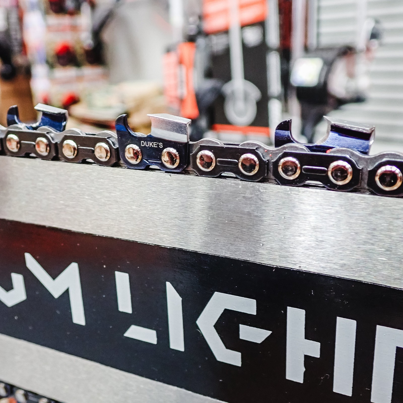 THE DUKE'S PROFESSIONAL HARD CHROME 3-PACK FULL-CHISEL CHAINSAW CHAIN