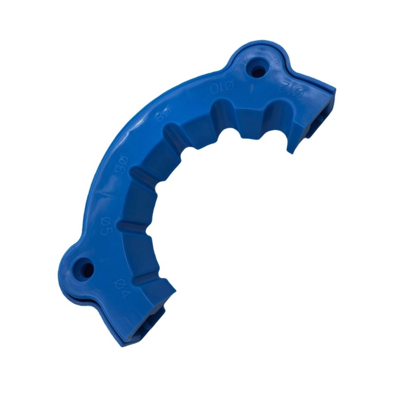 Comfortable Grip Blue Drill Assistant Drill Bit Grinder For Renovation Projects