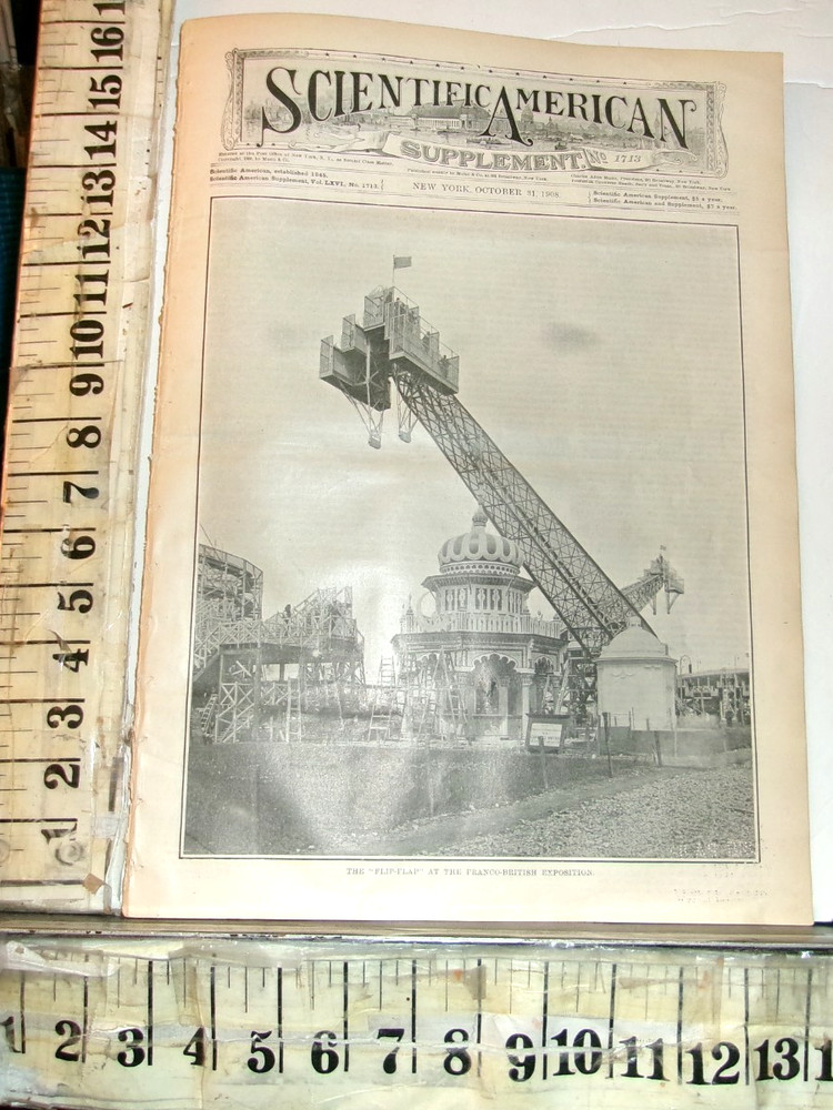1908 WRIGHT BROTHERS AEROPLANE CONSTRUCTION REPORT & 1911 BIPLANE B REPORT