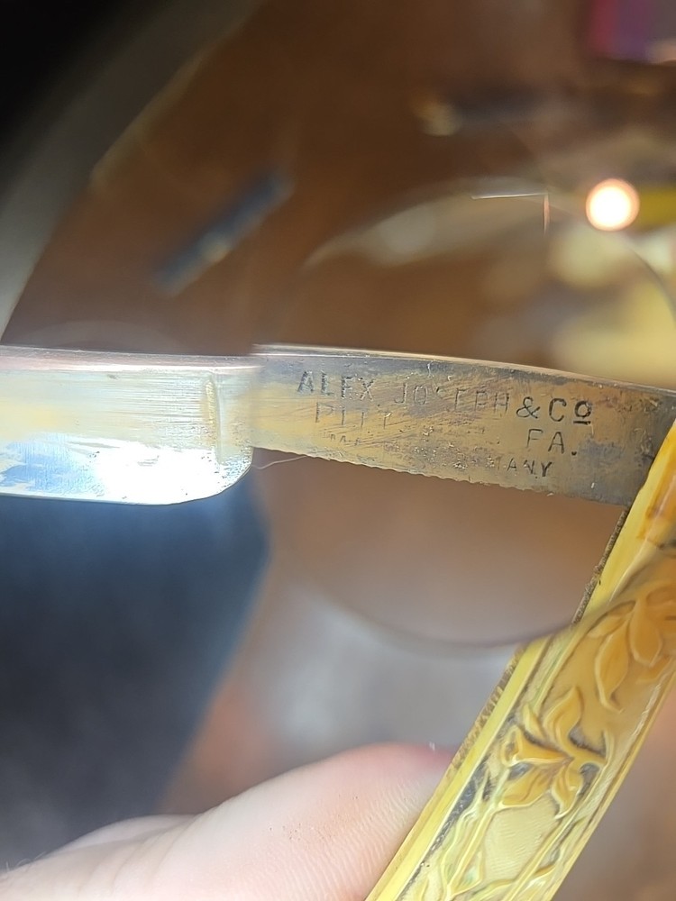 Alex Joseph & Co Straight Razor