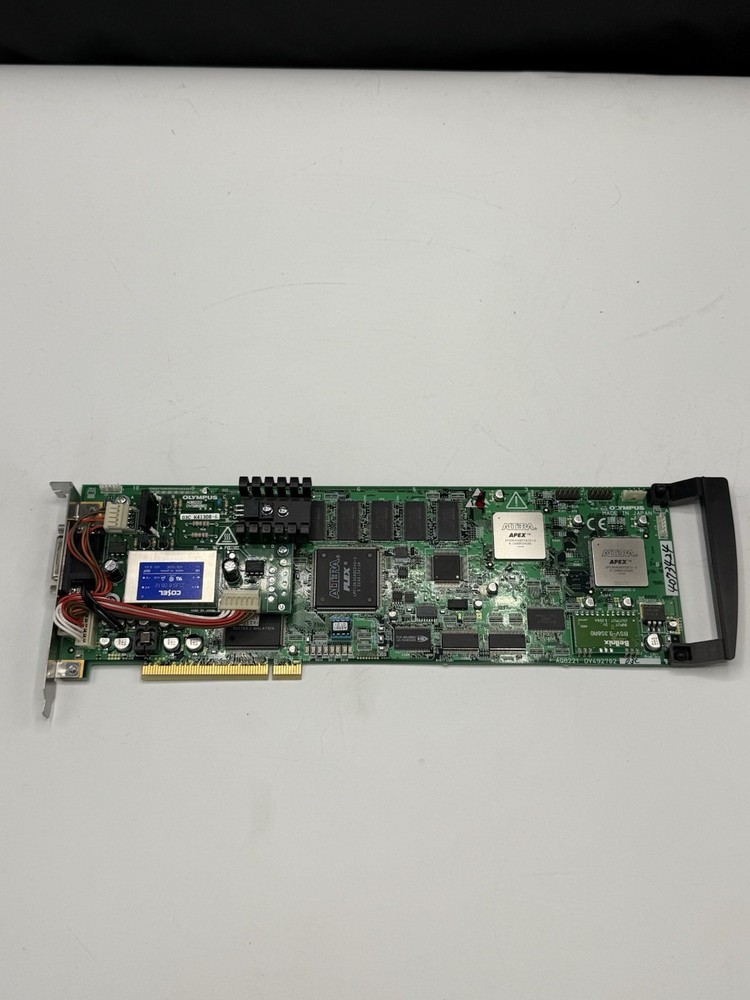 OLYMPUS DP70 AQ8221 DIGITAL MICROSCOPE CAMERA PCI INTERFACE CARD