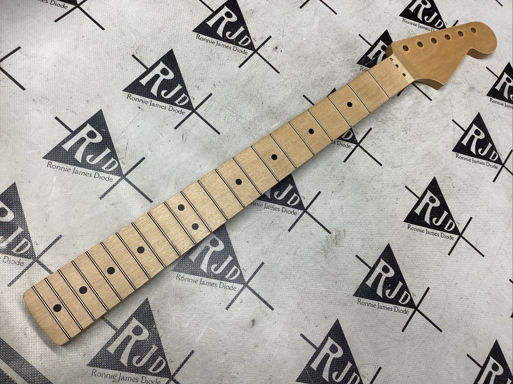 Warmoth Strat Modern Electric Guitar Locking Maple