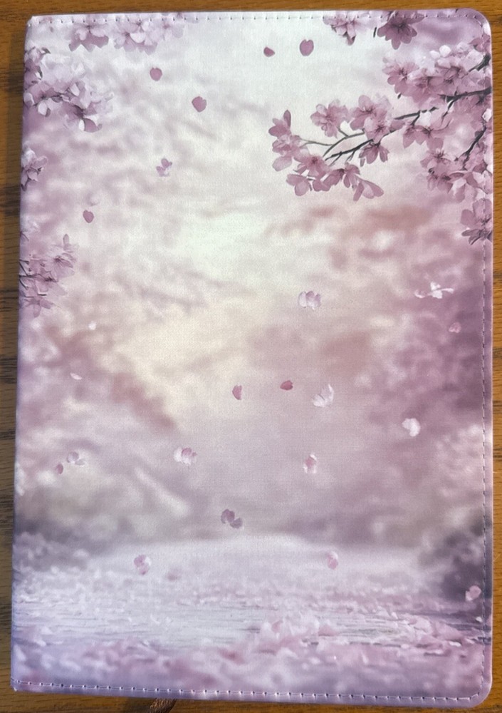 Handcrafted  Journal Cherry Blossom