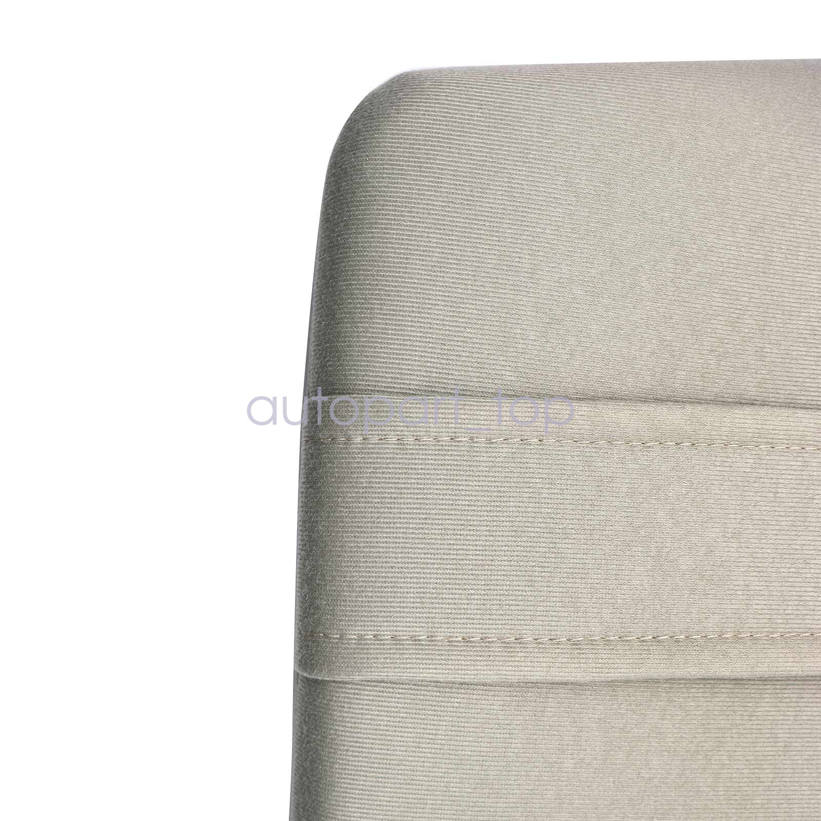 2Pc Fits 2007-2011 Toyota Camry Tan Beige Sun Visor Pair Left Right 2.4 2.5 3.5L