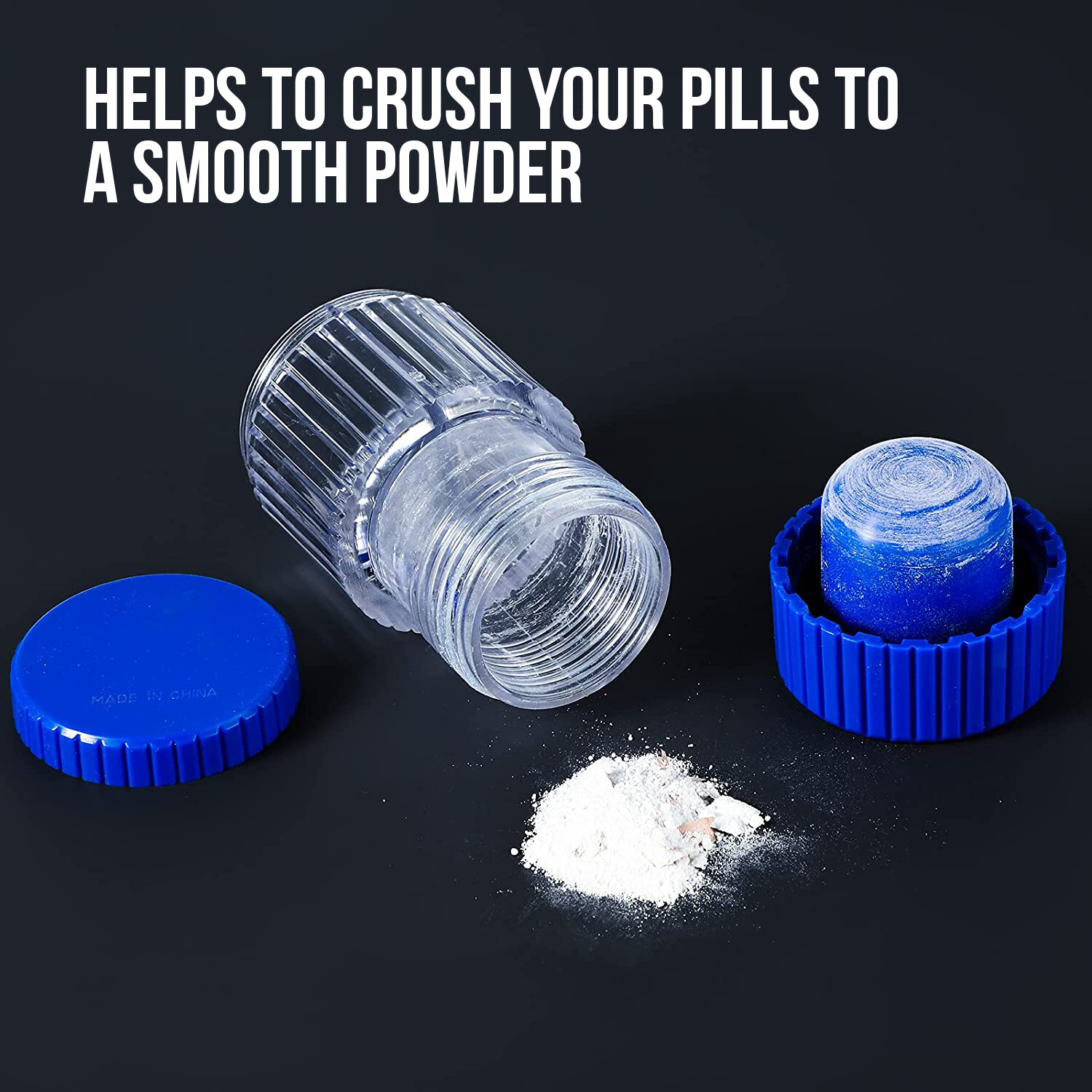 Renoir Pill Crusher/Grinder