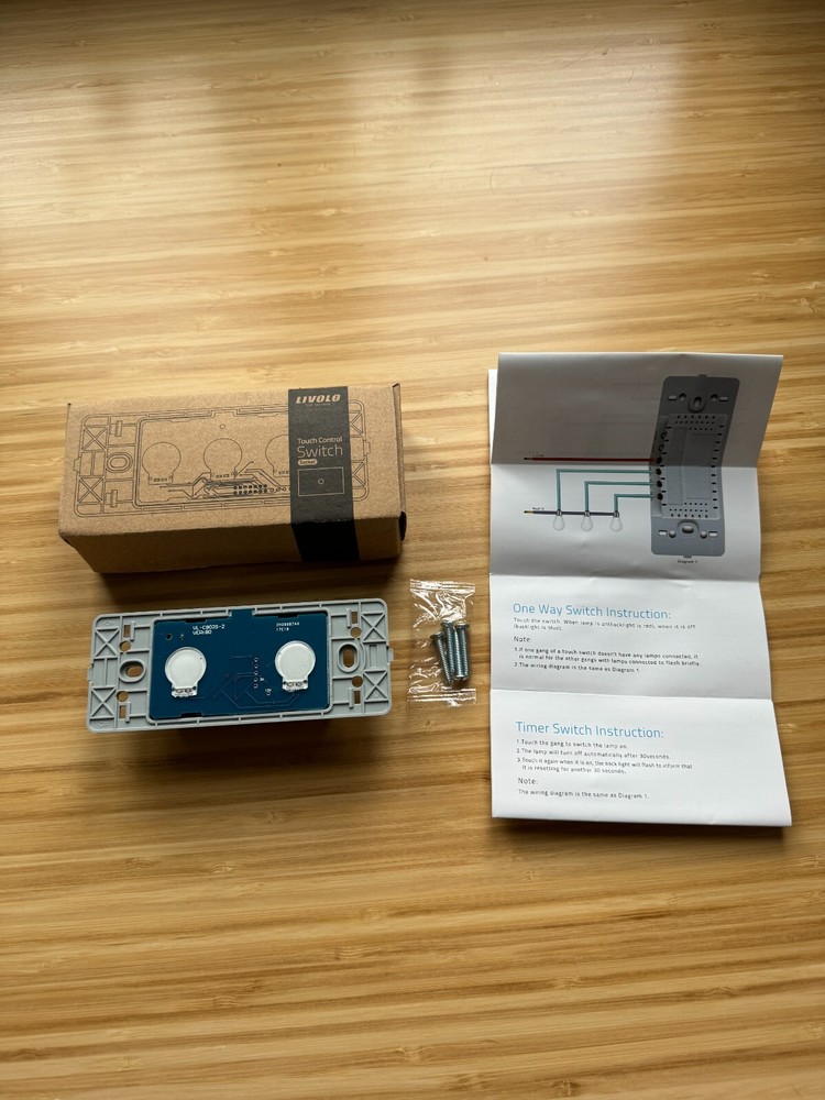 Livolo Touch Control Switch Socket