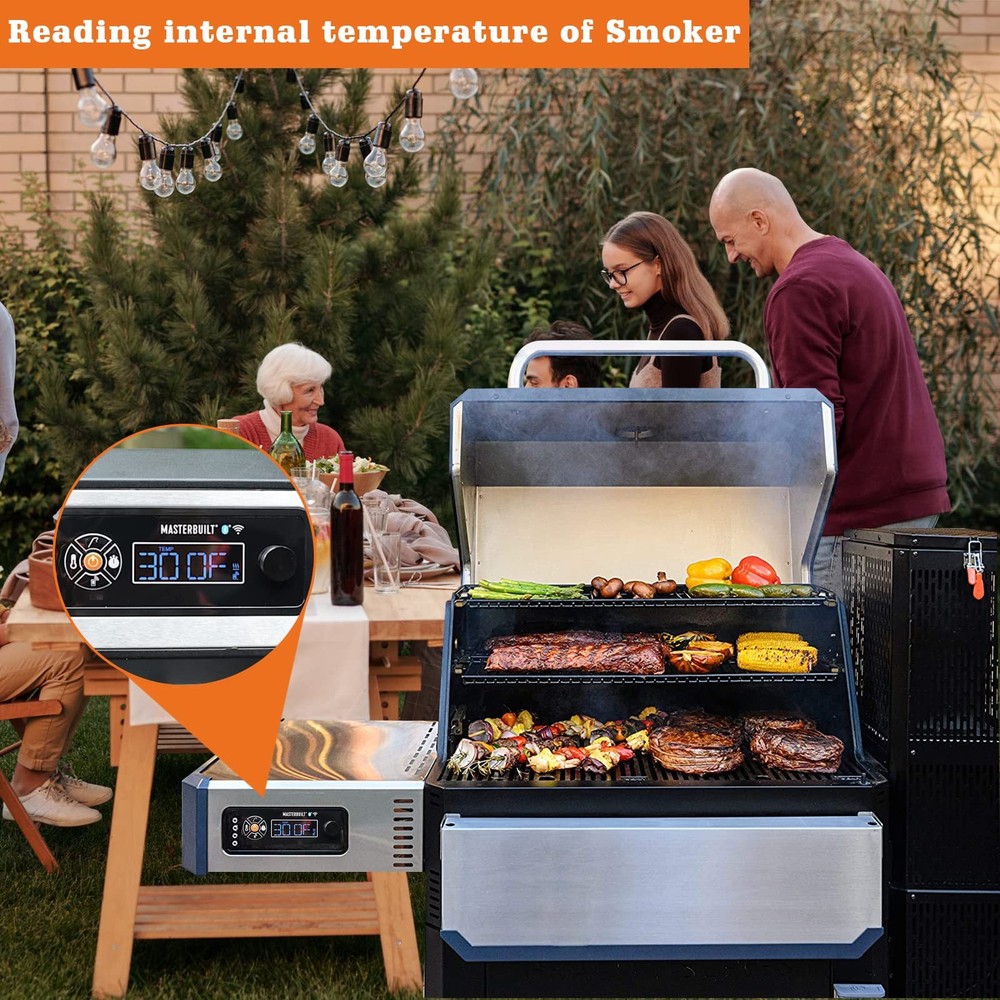 Replacement for Masterbuilt Temperature Probe Kit MB-Temperature x 1