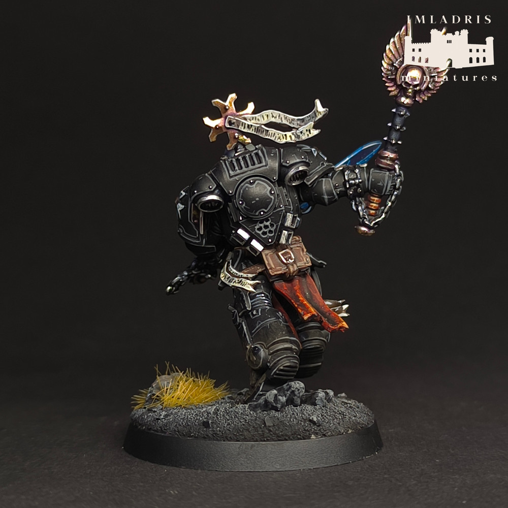 Execrator with powersword | Black Templars | Warhammer 40k | painted
