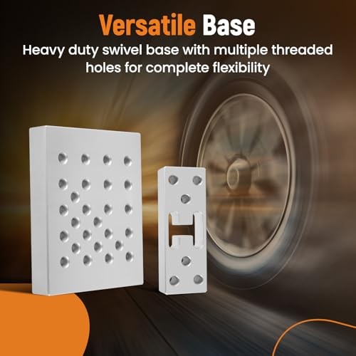 maXpeedingrods Universal Drill Press Support Plate Tool Set, 30 Ton Base Hub