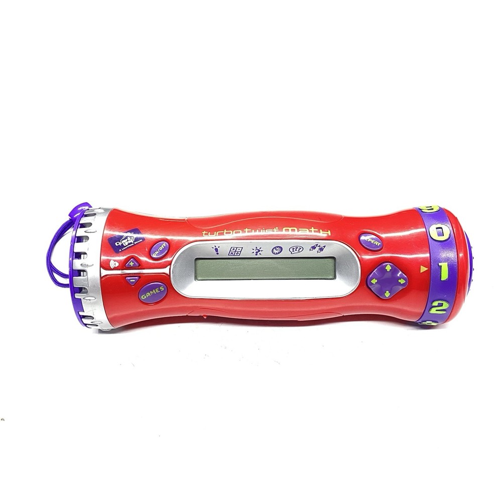 2000 LeapFrog Turbo Twist Math Electronic Interactive Educational Toy:  Works