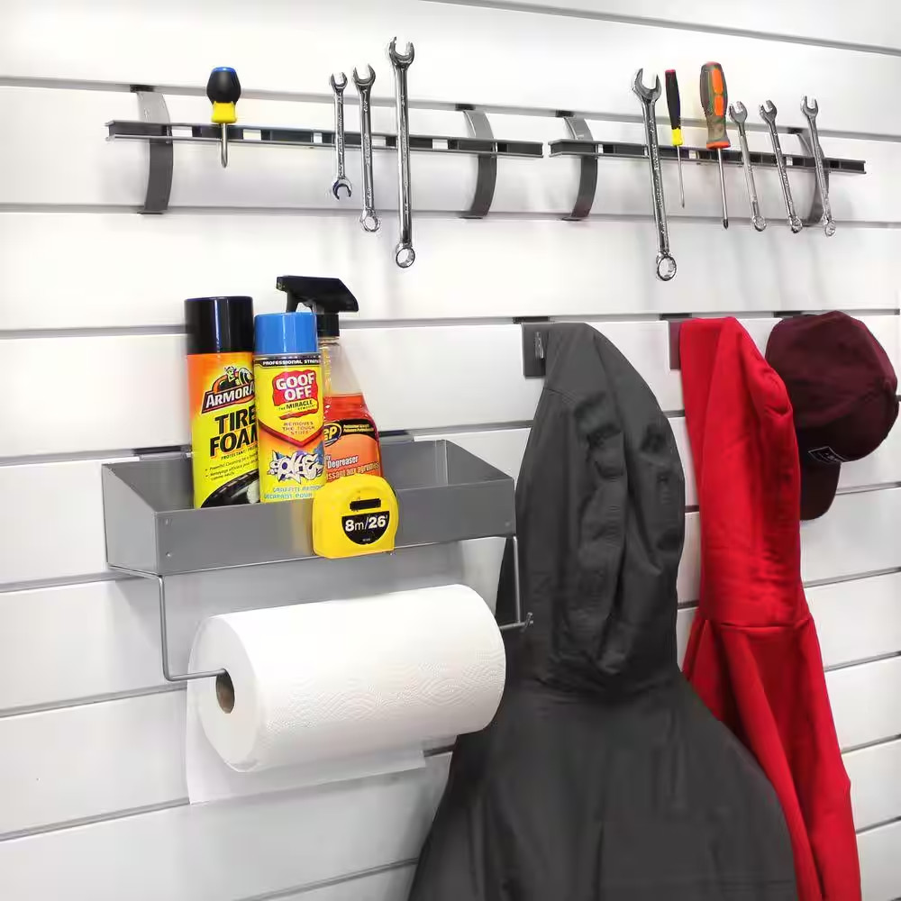 Slatwall Organizer Kit (6-Piece)