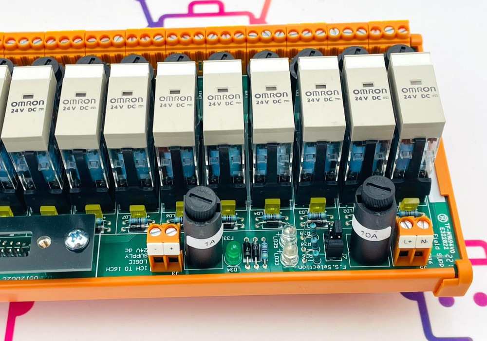 WEIDMULLER YA032HR/24VDC Relay Module Board 7940021586