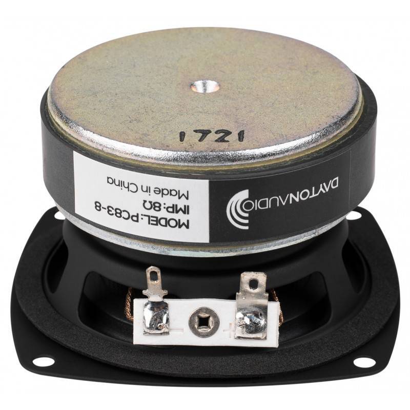 Dayton Audio PC83-8 3" Full-Range Poly Cone Driver