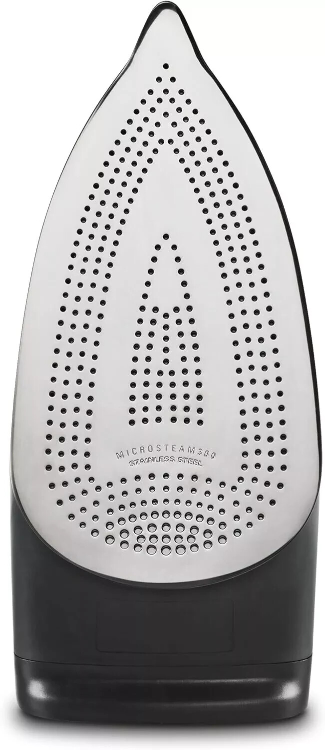 Rowenta Access Cord Reel 1700 Watts Stainless Steel Soleplate Steam Iron Blue