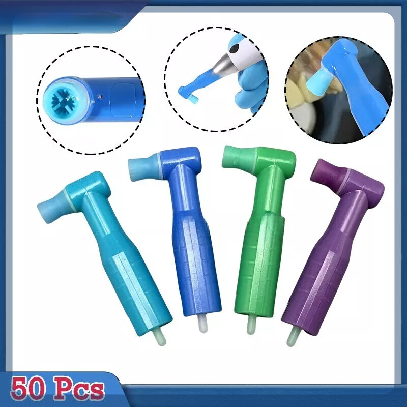 Prophy Angles Soft Cups 100/500 pcs Top Quality Dental Disposable Prophy Angle