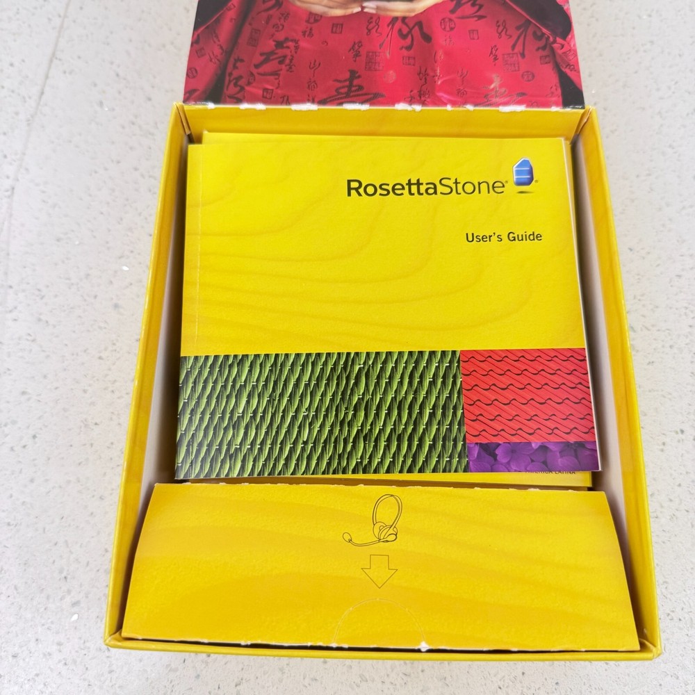 Rosetta Stone Español Spanish Version 3 Level 1, 2, & 3