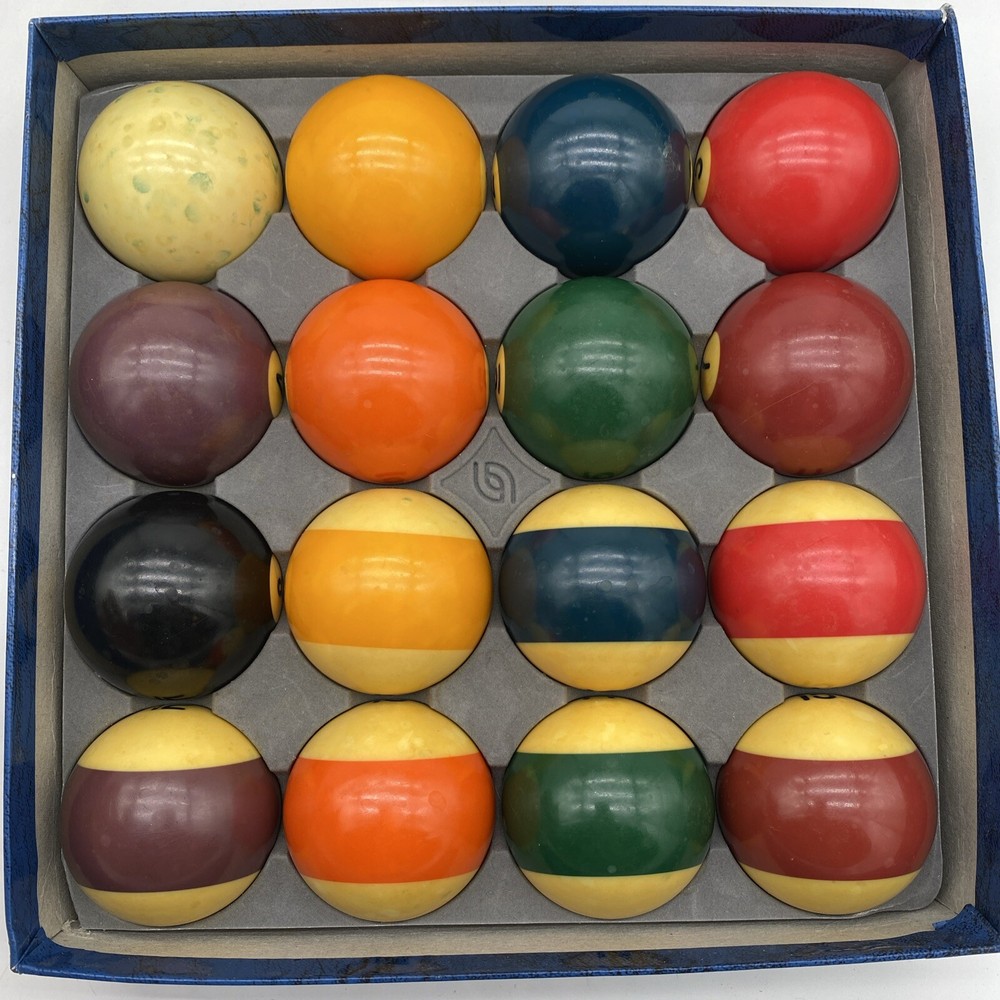 Pool Ball Set - AS IS