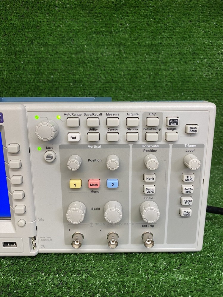 Tektronix TDS2012C 100MHz 2Ch Oscilloscope