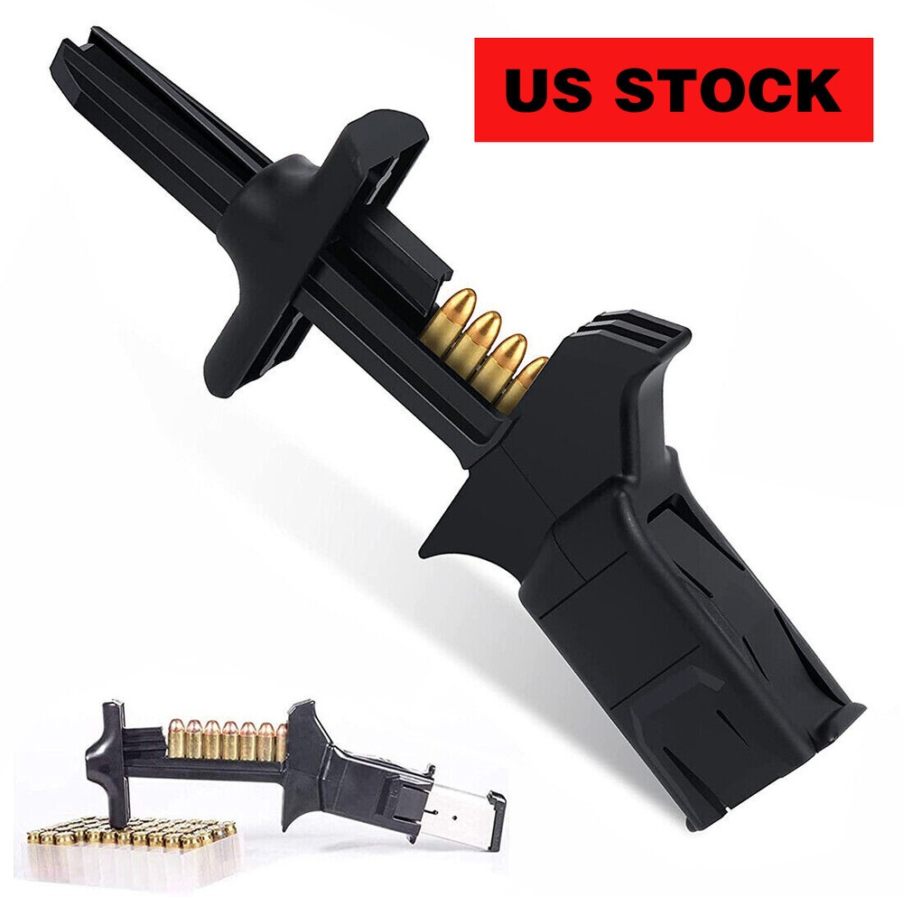 1pc Tactical Systems Speed Loader for 9mm-40Cal Magazines Universal
