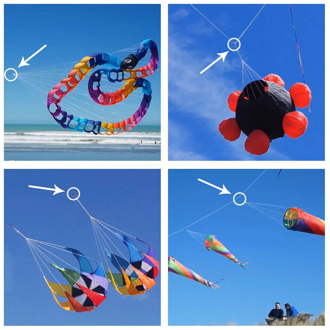 Black Fishing Ball Bearing Swivel Solid Rings Stainless 0/1/2/3/4/5/6/7/8/9/10#