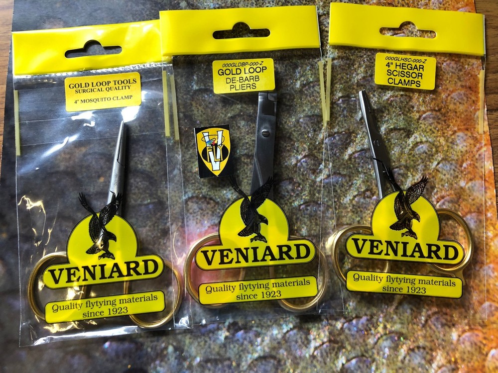 Gold Loop Pro Dressers Fly Tying Tools (3 Options)