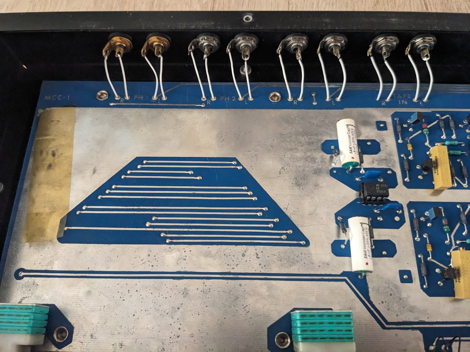 Jeff Rowland Research MCC-1 Preamplifier Control Center - Extra Rare