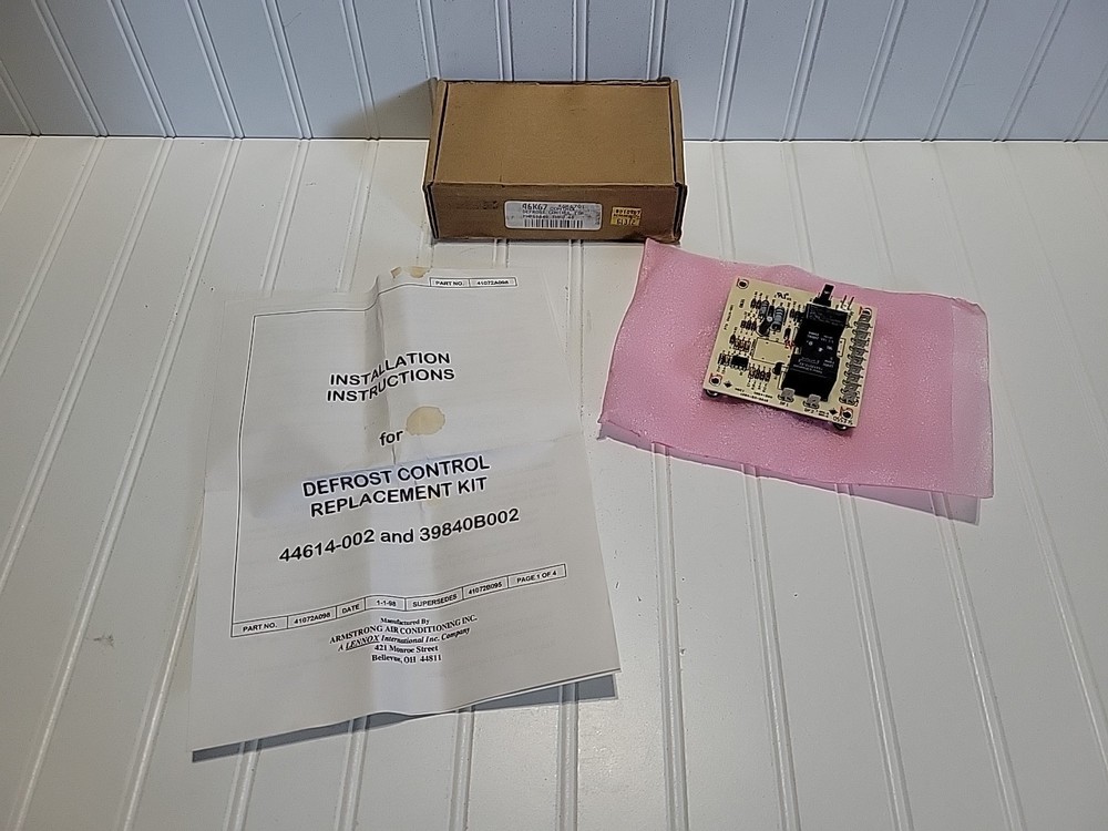 Lennox Armstrong Ducane Defrost Control Board 46K67