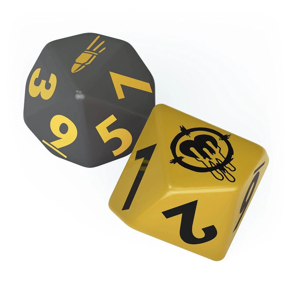 Fallout: Factions - Dice Set: The Operators