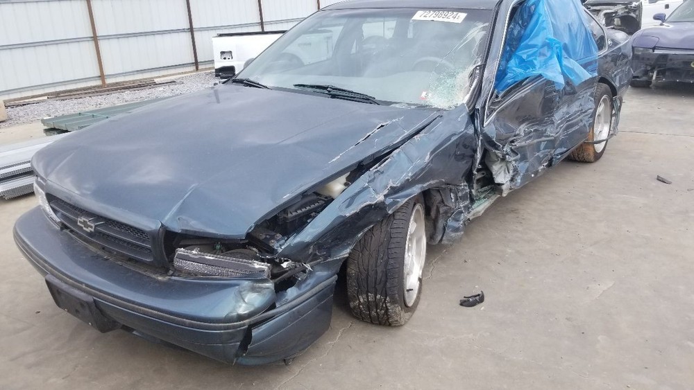 95 CHEVY IMPALA SS SRS CONTROL MODULE 16208131