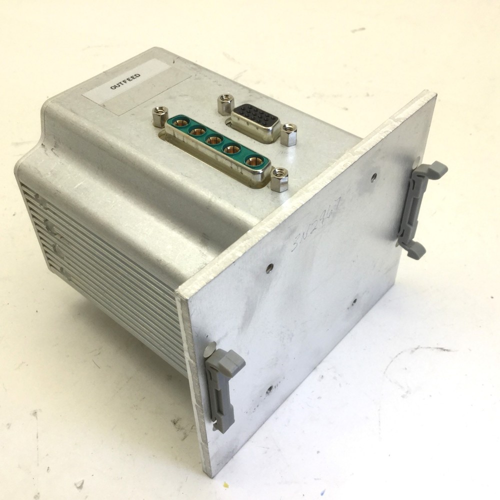 Quicksilver N3-F4-04-EE SilverNugget Servo Controller/Driver *Broken Mount*