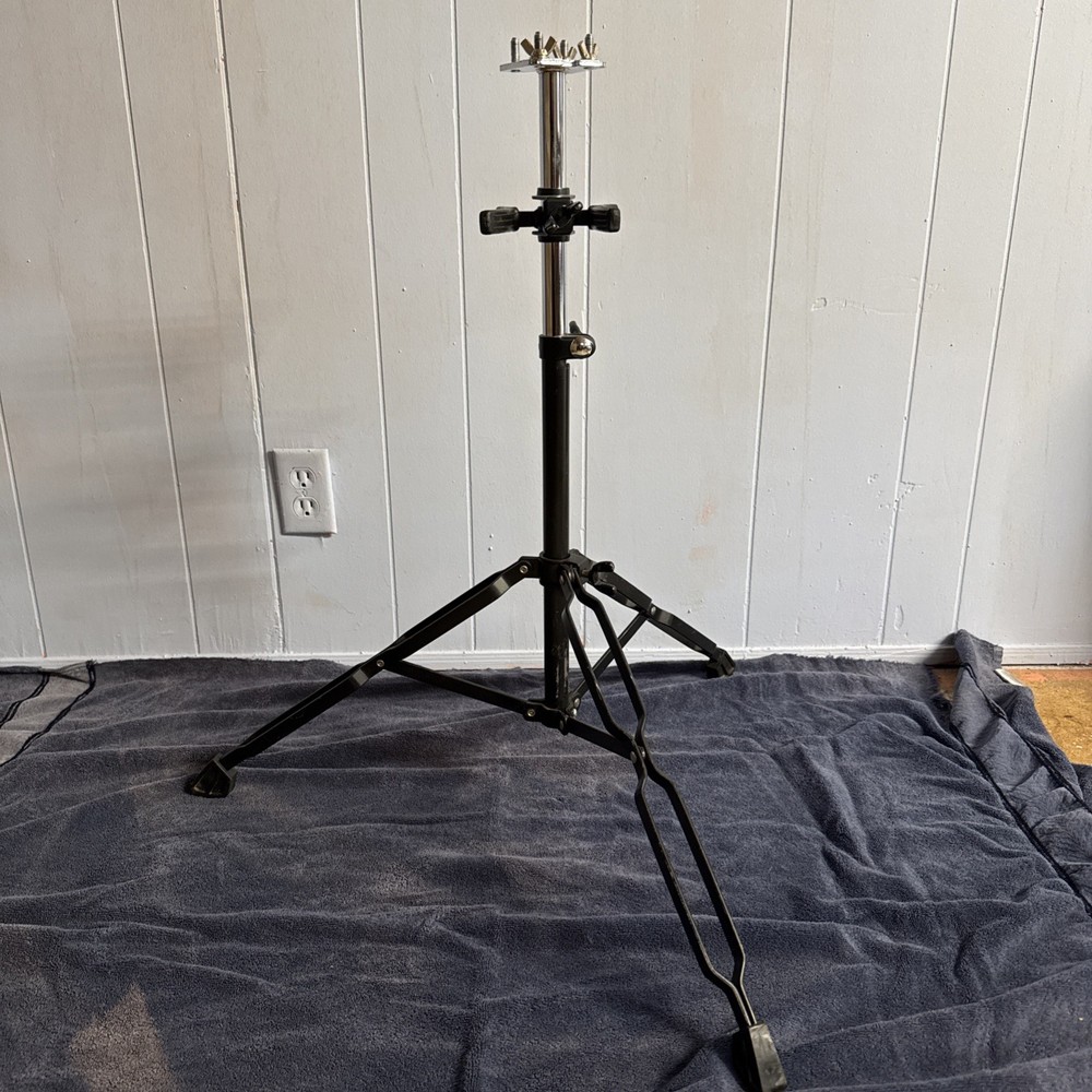 SLIDE MOUNT DOUBLE CONGA STAND