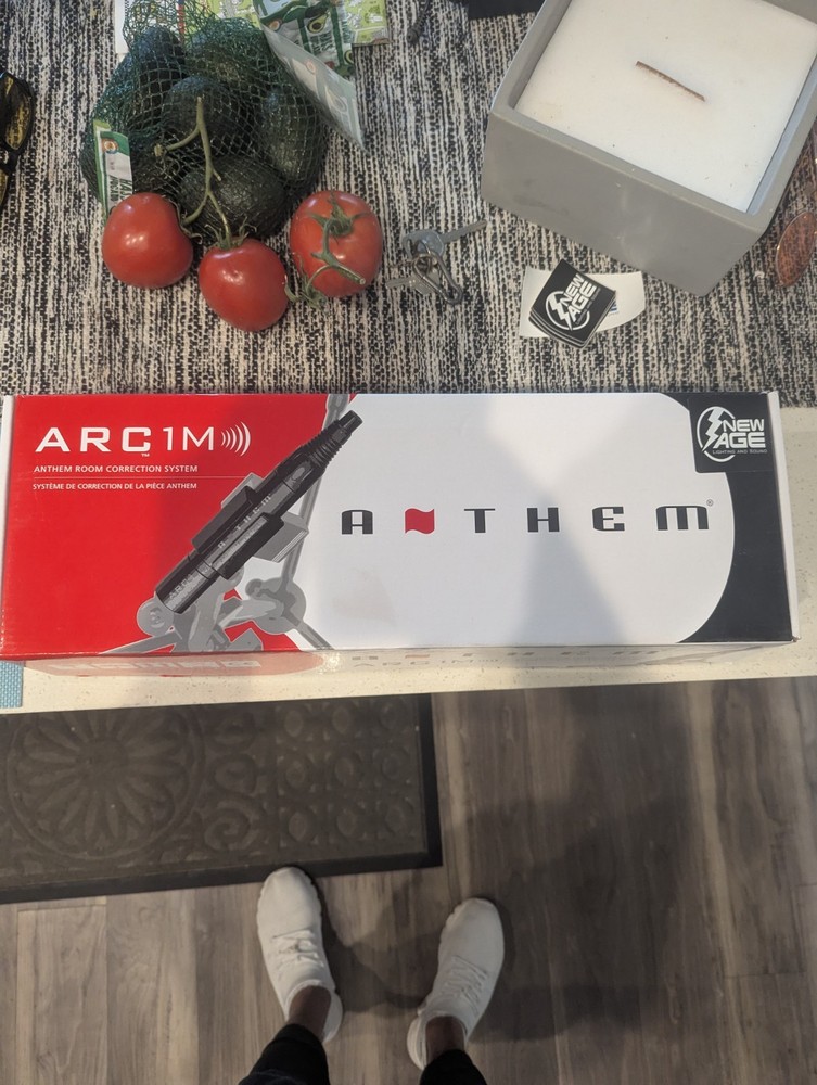 Arc 1m Room Correction Kit Anthem 1m