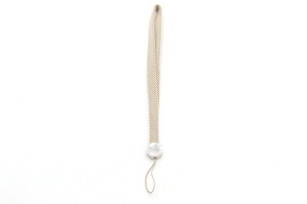 Hermes Mobile Strap Serie Beige Canvas