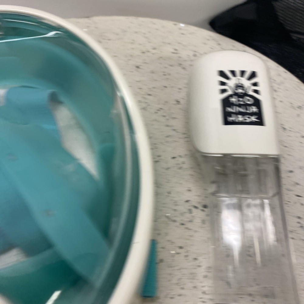 H2O Ninja Mask Snorkel System Unused