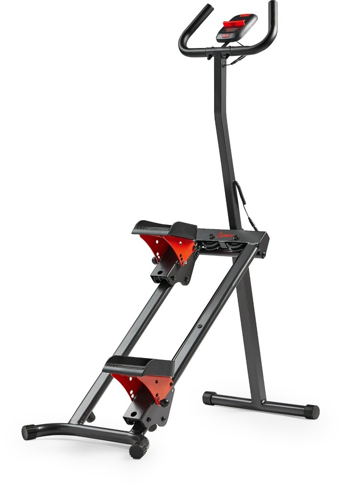 Smart Adjustable Step Stairs Climber Foldable Strength Core Home Workout 330 lbs