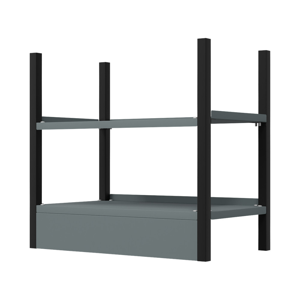 Sealey Modular Storage Base unit 2 Shelves 580mm APMRB1