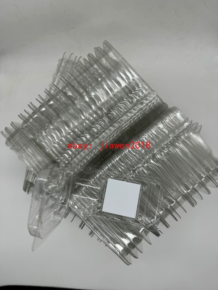 New 50pcs CPU Clamshell Blisters/Tray Case + EPE protection pads For AMD process