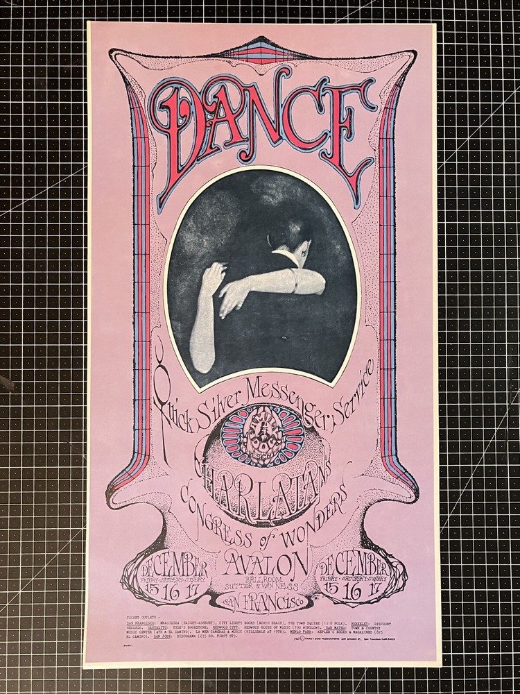 FD 96 Poster First Print Mouse/kelley MINT